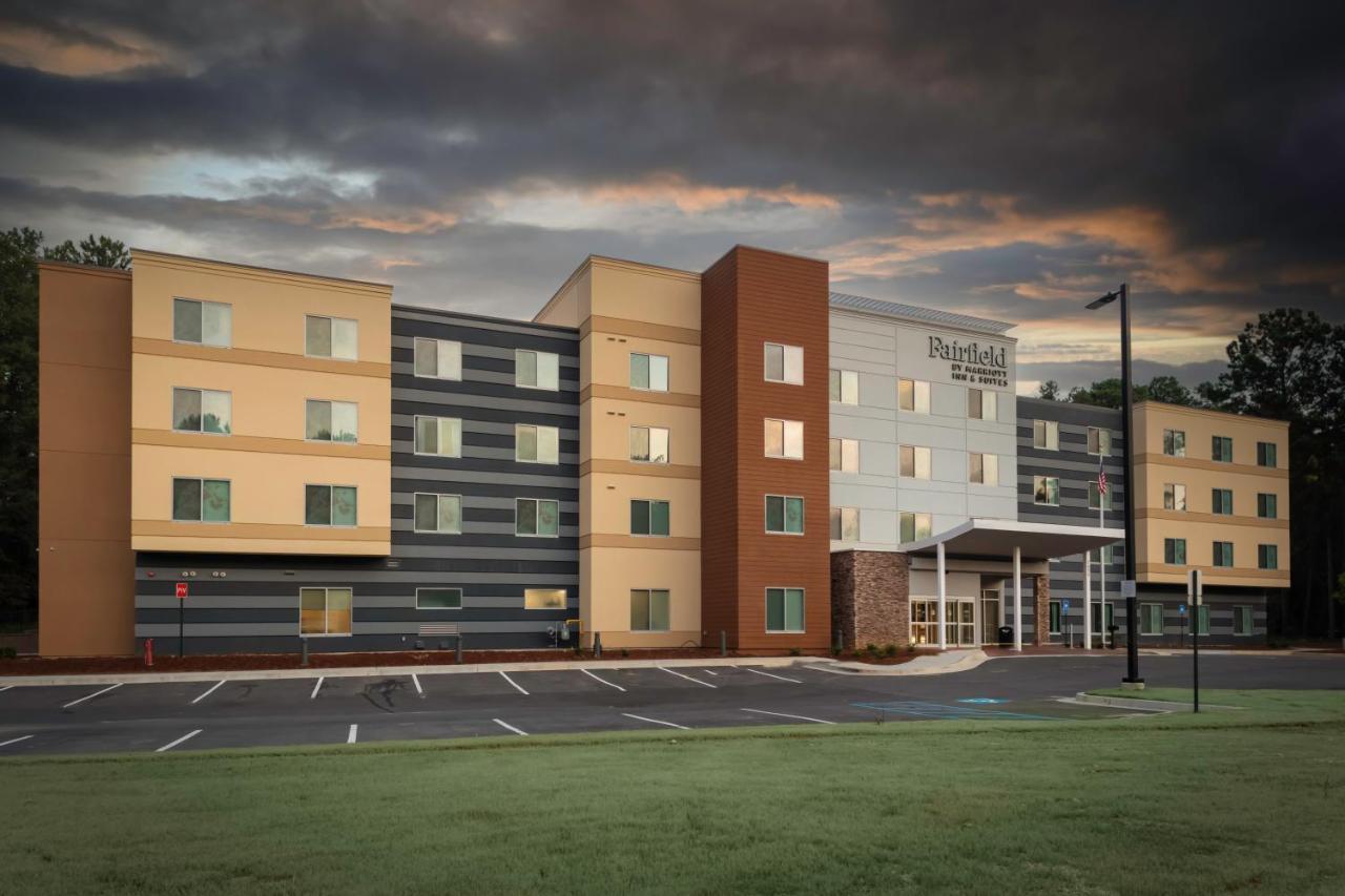 Fairfield Inn & Suites By Marriott Atlanta Marietta Zewnętrze zdjęcie